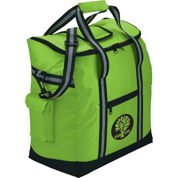 Fold Over Top Insulated Bags, Custom Printed With Your Logo!