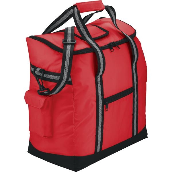 Fold Over Top Insulated Bags, Custom Printed With Your Logo!