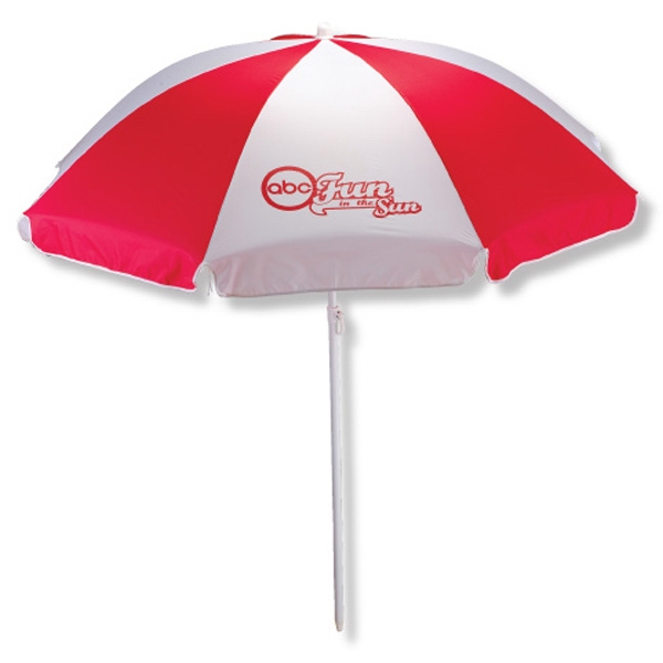 Beach Umbrellas, Personalized With Your Logo!