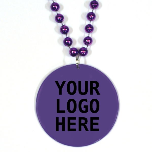 Custom mardi gras beads sales