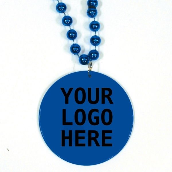Mardi Gras Beads, Custom Printed With Your Logo!