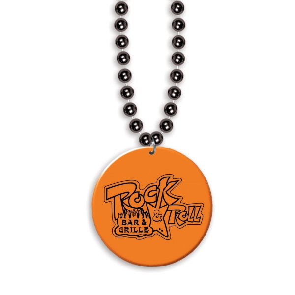 Mardi Gras Beads, Custom Printed With Your Logo!