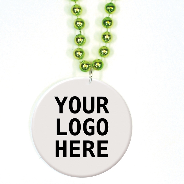 Promotional Customized Mardi Gras Beads