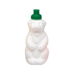 Custom Printed Bear Shaped Sports Bottles