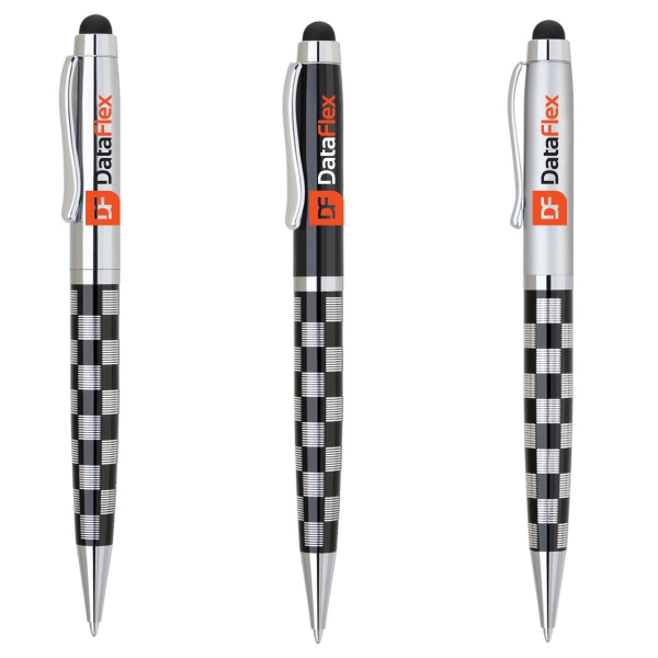 Racing Theme Pens, Customized With Your Logo!