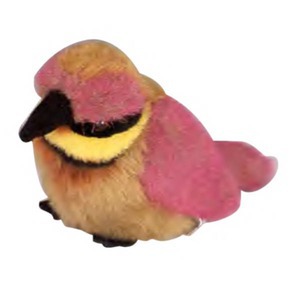 Custom Printed Bee Eater Bird Stuffed Toys