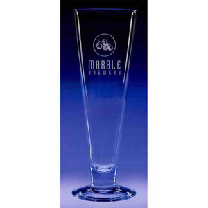 Beer At Its Best Beer Glass Crystal Gifts, Custom Imprinted With Your Logo!