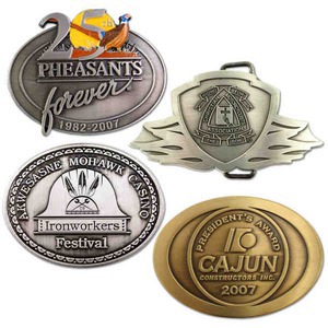 Belt Buckles, Custom Imprinted With Your Logo!