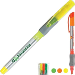 BIC Brite Liner Highlighters (3 PK), Custom Printed With Your Logo!