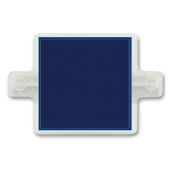 Square Shaped Reflectors, Custom Decorated With Your Logo!