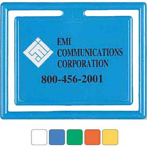 Billboard Clips, Custom Imprinted With Your Logo!