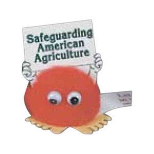 Billboard Rectangle Themed Weepuls, Custom Printed With Your Logo!