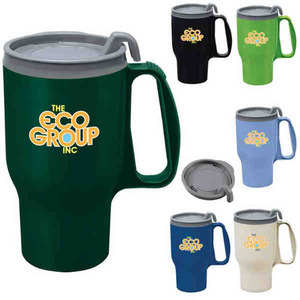 Biodegradable Travel Mugs, Custom Designed With Your Logo!