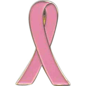 Custom Imprinted Awareness Ribbon Pins