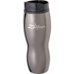 Black and Chrome Tumbler Travel Mugs, Custom Printed With Your Logo!