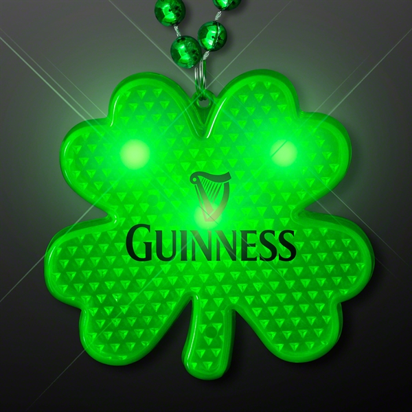 Custom Printed St. Patrick's Day Holiday Flashing Items