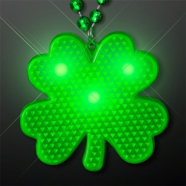 St. Patrick's Day Holiday Flashing Items, Custom Printed With Your Logo!
