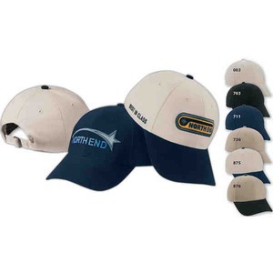 Blue Color Hats, Personalized With Your Logo!