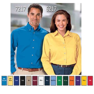 Blue Generation Service Wear Uniforms, Custom Imprinted With Your Logo!