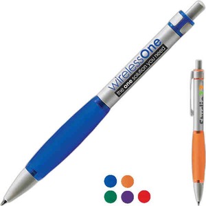 Blue Color Pens, Custom Made With Your Logo!