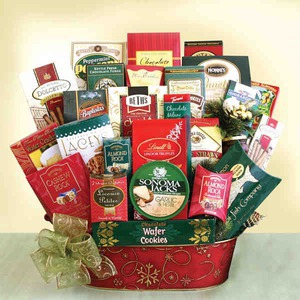 Boardroom Gift Baskets, Custom Imprinted With Your Logo!
