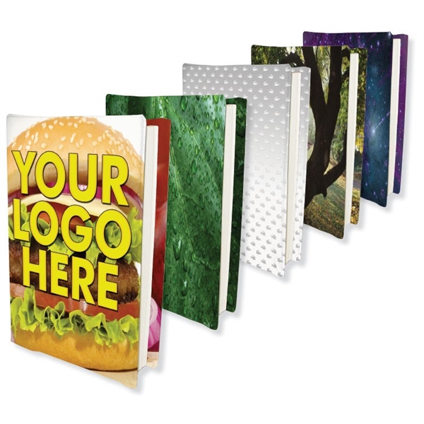 Stretch To Fit Book Covers, Custom Imprinted With Your Logo!