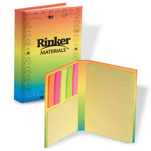 Book Notepad Holders, Custom Made With Your Logo!