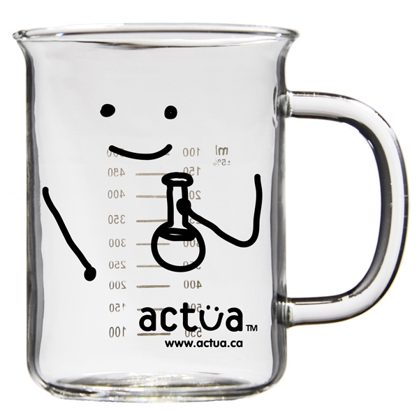 Ice Tea Cruiser Glass Mugs, Custom Imprinted With Your Logo!