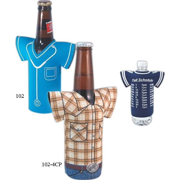 Bottle Suits, Custom Imprinted With Your Logo!