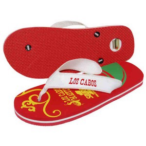 Bottle Opener Sandal Flip Flops, Custom Imprinted With Your Logo!