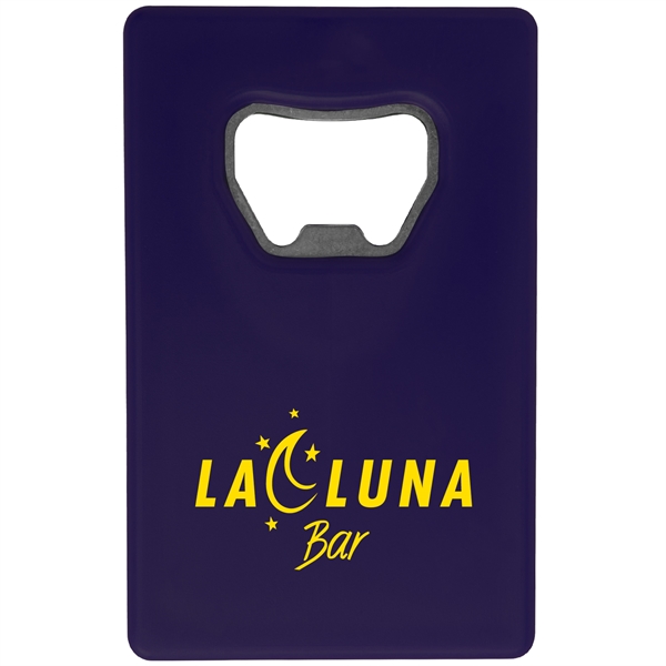 Flat Bottle Openers, Custom Imprinted With Your Logo!