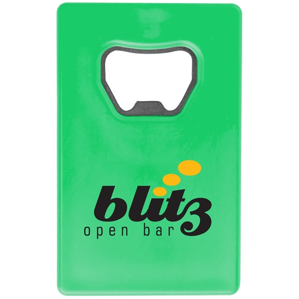 Flat Bottle Openers, Custom Imprinted With Your Logo!