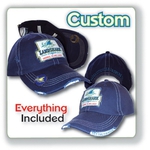 Custom Imprinted Baseball Caps with Bottle Openers