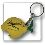 Custom Imprinted Lemon Shaped Bottle Openers