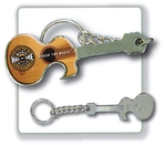 Custom Imprinted Guitar Shaped Bottle Openers