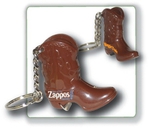 Custom Imprinted Cowboy Boot Shaped Bottle Openers