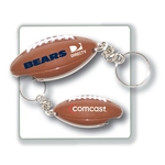 Custom Imprinted Football Shaped Bottle Openers