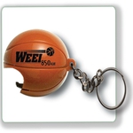 Custom Imprinted Basketball Shaped Bottle Openers