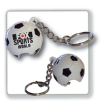 Custom Imprinted Soccer Ball Shaped Bottle Openers