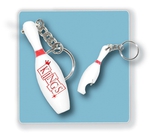 Custom Imprinted Bowling Pin Shaped Bottle Openers