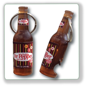 Bottle Shaped Bottle Openers, Custom Imprinted With Your Logo!