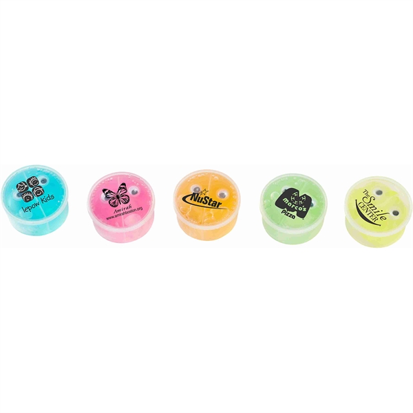 Neon Puttys, Custom Imprinted With Your Logo!