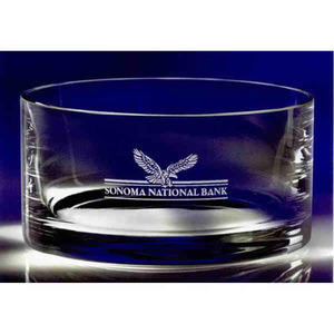 Bowl Crystal Gifts, Custom Printed With Your Logo!
