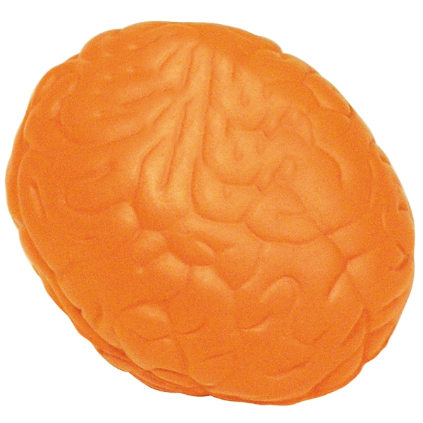 Brain Organ Shaped Stress Ball Squeezies, Custom Printed With Your Logo!