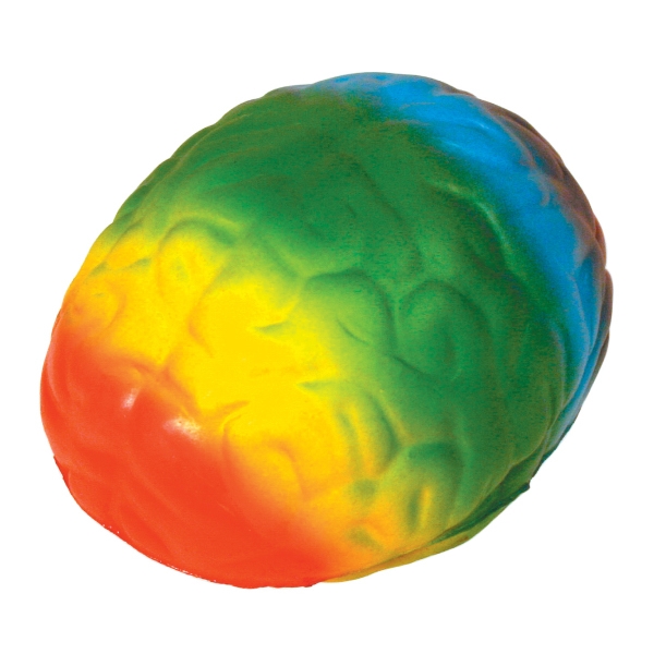 Brain Stress Relievers, Custom Imprinted With Your Logo!