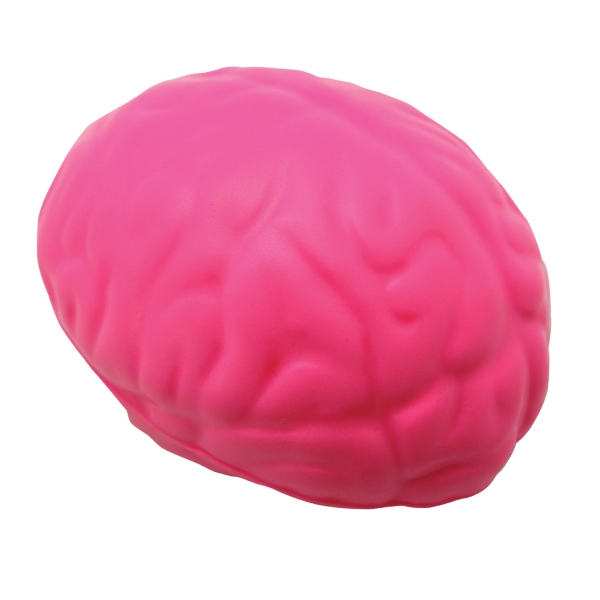 Brain Stress Relievers, Custom Imprinted With Your Logo!