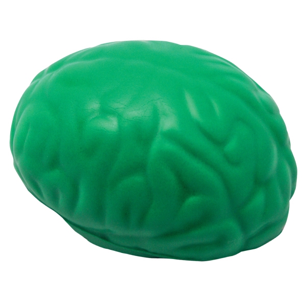 Brain Organ Shaped Stress Ball Squeezies, Custom Printed With Your Logo!