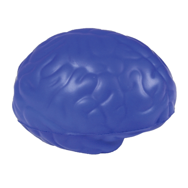 Brain Organ Shaped Stress Ball Squeezies, Custom Printed With Your Logo!