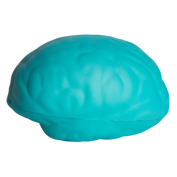 Brain Organ Shaped Stress Ball Squeezies, Custom Printed With Your Logo!