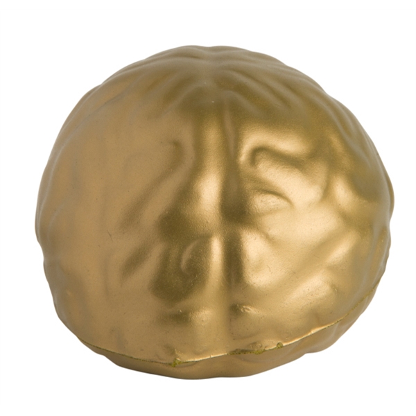 Brain Organ Shaped Stress Ball Squeezies, Custom Printed With Your Logo!